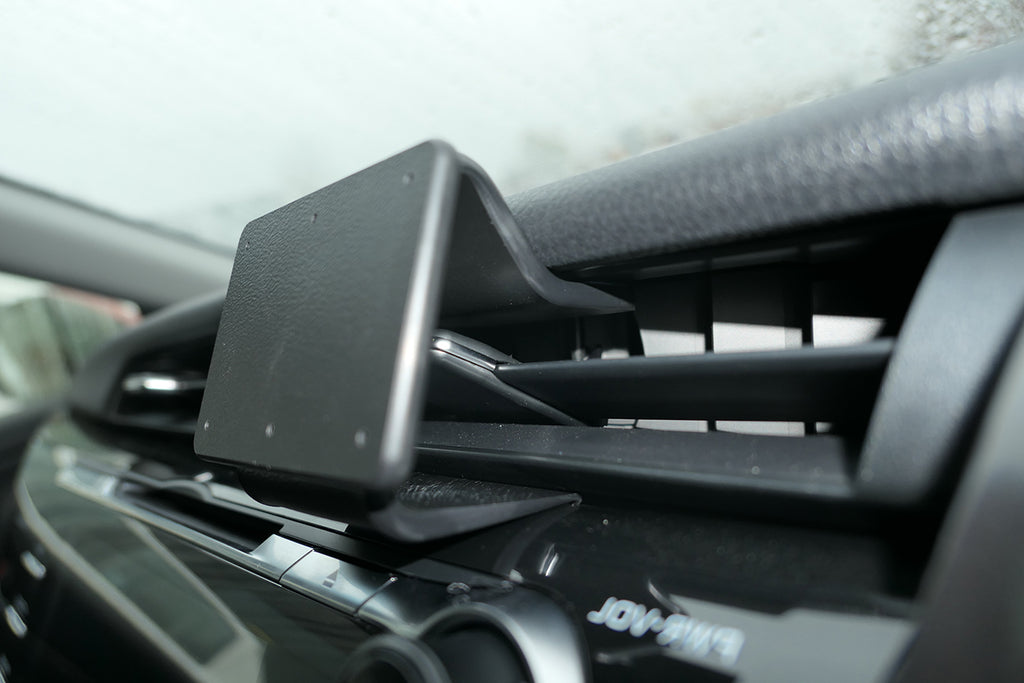 Brodit ProClip 655558 voor Toyota Camry 2019-2021 - productfoto zwarte ABS montagebasis