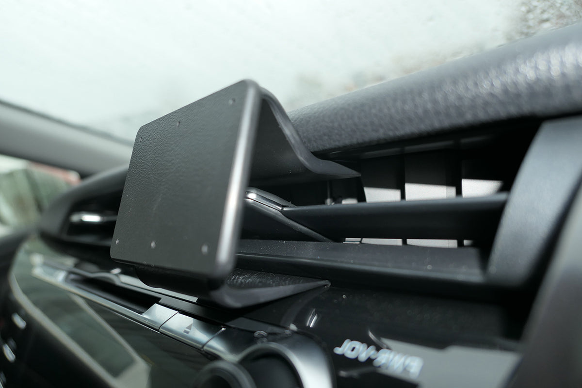 Brodit ProClip 655558 voor Toyota Camry 2019-2021 - productfoto zwarte ABS montagebasis