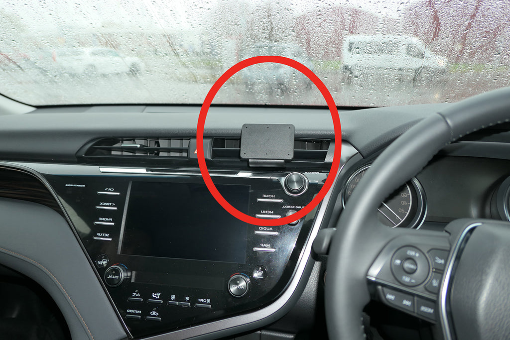 Brodit ProClip 655558 voor Toyota Camry 2019-2021 - montagefoto 6