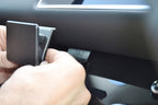 Brodit ProClip 655562 voor Land Rover Range Rover Evoque 2019-2023 - montagepositie op dashboard