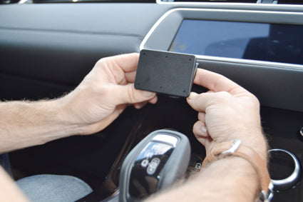 Brodit ProClip 655562 voor Land Rover Range Rover Evoque 2019-2023 - ProClip geplaatst in het voertuig