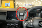 Brodit ProClip 655575 voor Mitsubishi Colt 2023-2026 en Renault Clio V 2020-2026 - montagefoto 6