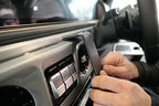 Brodit ProClip 655580 voor Mercedes Benz G-Class 2019-2026 - montagepositie op dashboard