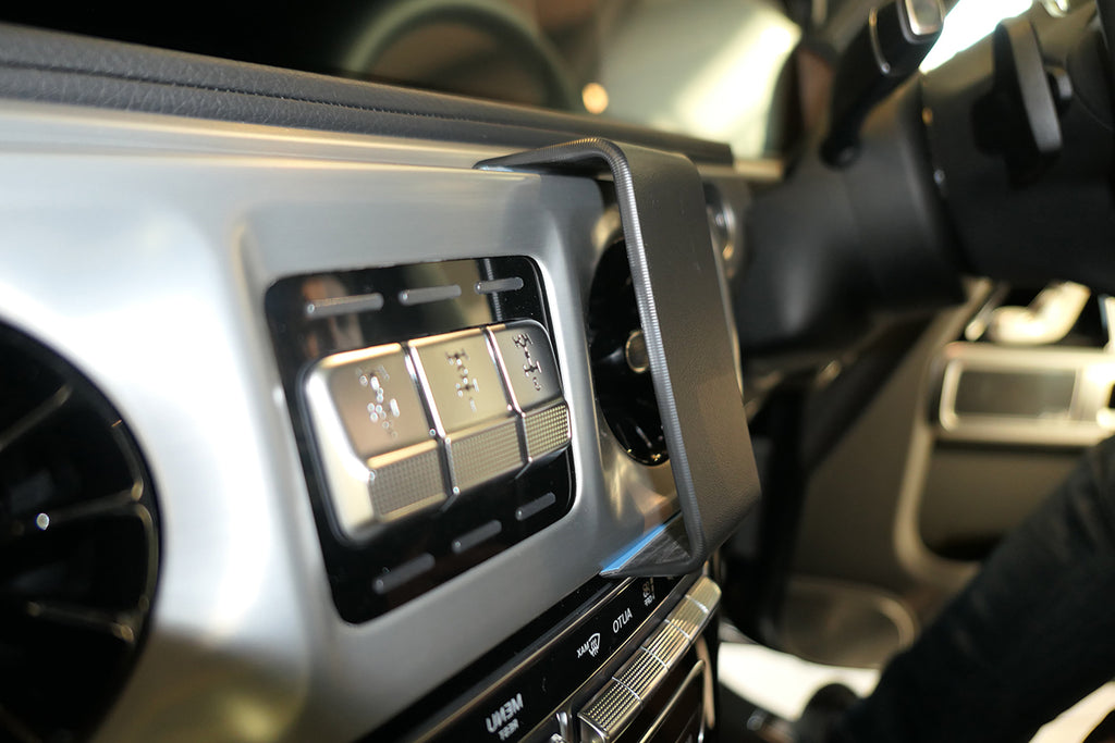 Brodit ProClip 655580 voor Mercedes Benz G-Class 2019-2026 - productfoto zwarte ABS montagebasis