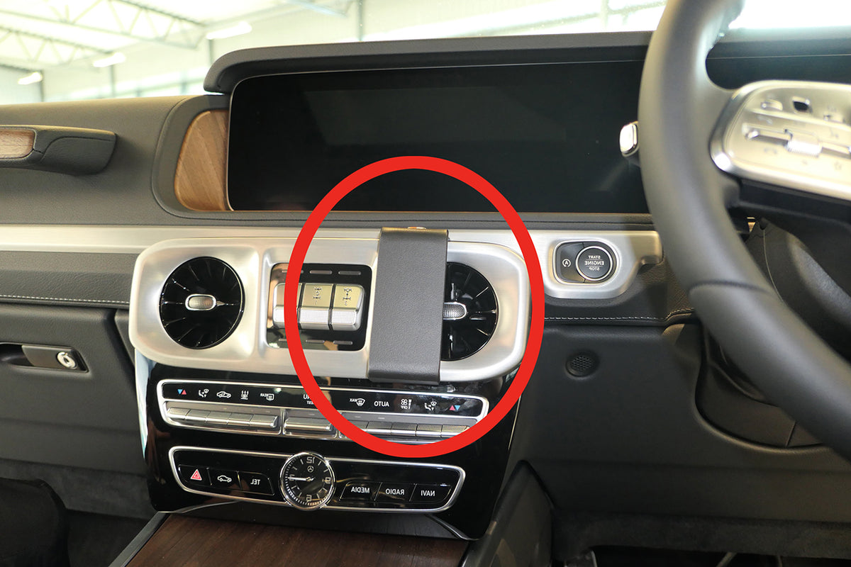 Brodit ProClip 655580 voor Mercedes Benz G-Class 2019-2026 - montagefoto 6