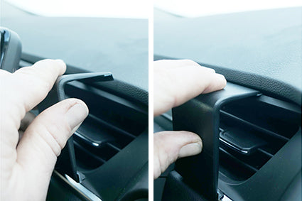 Brodit ProClip 655583 voor Renault Zoe 2020-2024 - ProClip geplaatst in het voertuig