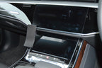 Brodit ProClip 655585 voor Audi A8 2018-2024 - productfoto zwarte ABS montagebasis