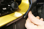 Brodit ProClip 655586 voor Kia XCeed 2020-2026, Kia ProCeed 2019-2026 en Kia Ceed 2019-2026 - montagepositie op dashboard