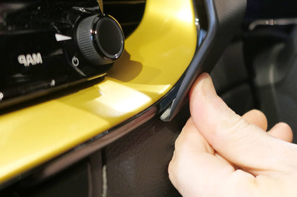 Brodit ProClip 655586 voor Kia XCeed 2020-2026, Kia ProCeed 2019-2026 en Kia Ceed 2019-2026 - montagepositie op dashboard