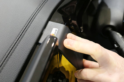 Brodit ProClip 655586 voor Kia XCeed 2020-2026, Kia ProCeed 2019-2026 en Kia Ceed 2019-2026 - ProClip geplaatst in het voertuig
