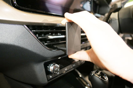 Brodit ProClip 655587 voor Skoda Kamiq 2020-2025 - ProClip geplaatst in het voertuig