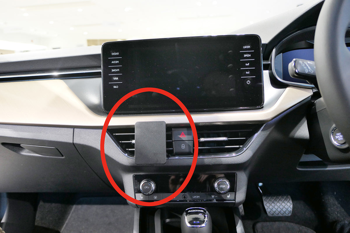 Brodit ProClip 655587 voor Skoda Kamiq 2020-2025 - montagefoto 6