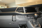 Brodit ProClip 655588 voor Volkswagen T6.1 Transporter/Pickup 2020-2024 en Volkswagen Caravelle 6.1 2021-2024 - installatiepositie