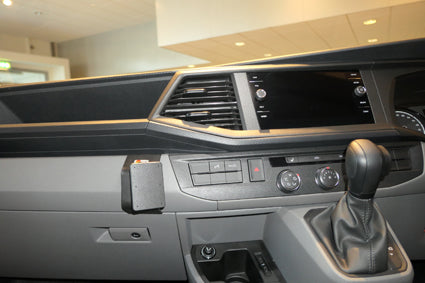 Brodit ProClip 655588 voor Volkswagen T6.1 Transporter/Pickup 2020-2024 en Volkswagen Caravelle 6.1 2021-2024 - installatiepositie