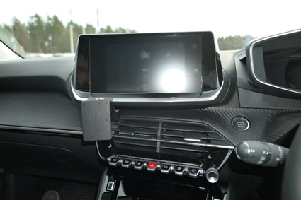 Brodit ProClip 655590 voor Peugeot 208 2020-2026 en Peugeot 2008 2020-2026 - installatiepositie