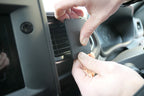 Brodit ProClip 655592 voor Nissan NV400 2021-2022, Nissan Interstar 2022-2024 e.a. - ProClip geplaatst in het voertuig