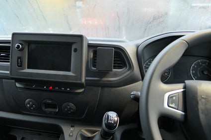 Brodit ProClip 655592 voor Nissan NV400 2021-2022, Nissan Interstar 2022-2024 e.a. - installatiepositie