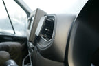 Brodit ProClip 655592 voor Nissan NV400 2021-2022, Nissan Interstar 2022-2024 e.a. - productfoto zwarte ABS montagebasis