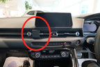 Brodit ProClip 655595 voor Toyota Supra 2020-2026 - productfoto zwarte ABS montagebasis