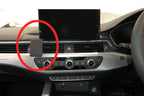 Brodit ProClip 655597 voor Audi S5 2020-2024, Audi A5 2020-2024 e.a. - productfoto zwarte ABS montagebasis