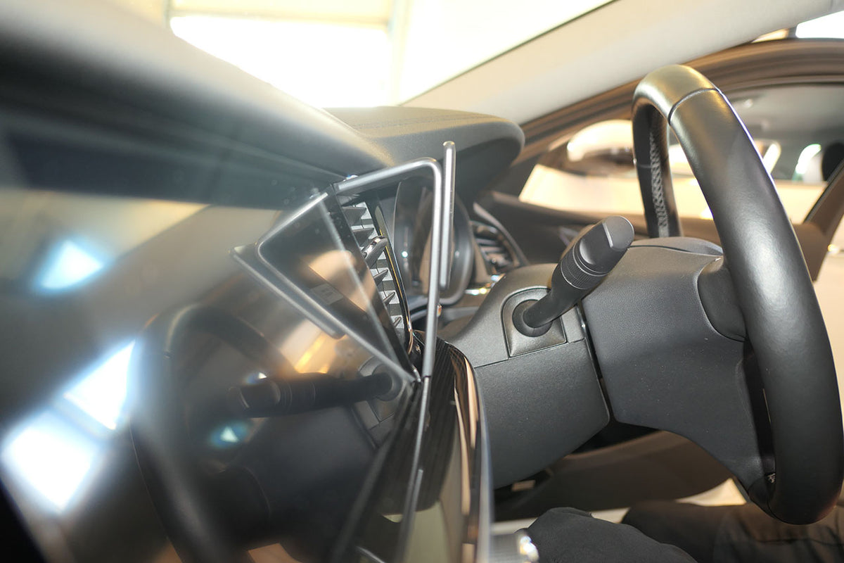 Brodit ProClip 655599 voor Holden Insignia B 2018-2022 en Vauxhall Insignia B 2018-2022 - productfoto zwarte ABS montagebasis