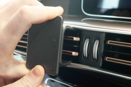 Brodit ProClip 655602 voor Mercedes Benz EQC 2020-2024 - ProClip geplaatst in het voertuig