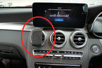 Brodit ProClip 655606 voor Mercedes Benz GLC-Class 2020-2022 - productfoto zwarte ABS montagebasis