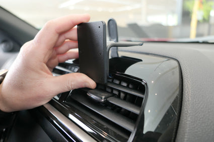 Brodit ProClip 655610 voor Mitsubishi ASX 2020-2022 - montagepositie op dashboard