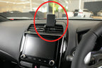 Brodit ProClip 655610 voor Mitsubishi ASX 2020-2022 - productfoto zwarte ABS montagebasis