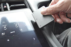 Brodit ProClip 655613 voor Porsche Taycan 2020-2026 - montagepositie op dashboard