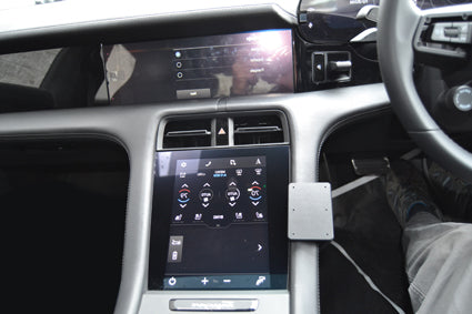 Brodit ProClip 655613 voor Porsche Taycan 2020-2026 - installatiepositie