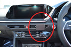Brodit ProClip 655614 voor Hyundai Sonata 2020-2023 - productfoto zwarte ABS montagebasis