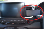 Brodit ProClip 655615 voor Hyundai Venue 2020-2022 - productfoto zwarte ABS montagebasis