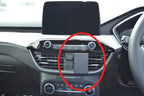 Brodit ProClip 655616 voor Ford Escape 2020-2025 - productfoto zwarte ABS montagebasis