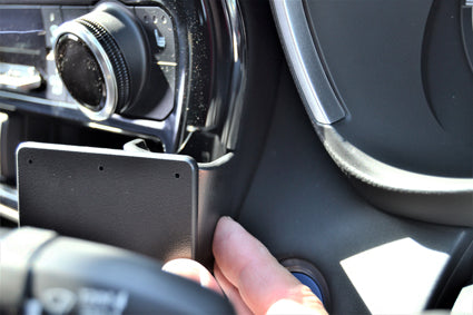 Brodit ProClip 655618 voor Toyota Highlander 2020-2023 - montagepositie op dashboard
