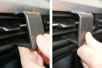 Brodit ProClip 655620 voor Volkswagen Golf VIII 2020-2026 - ProClip geplaatst in het voertuig