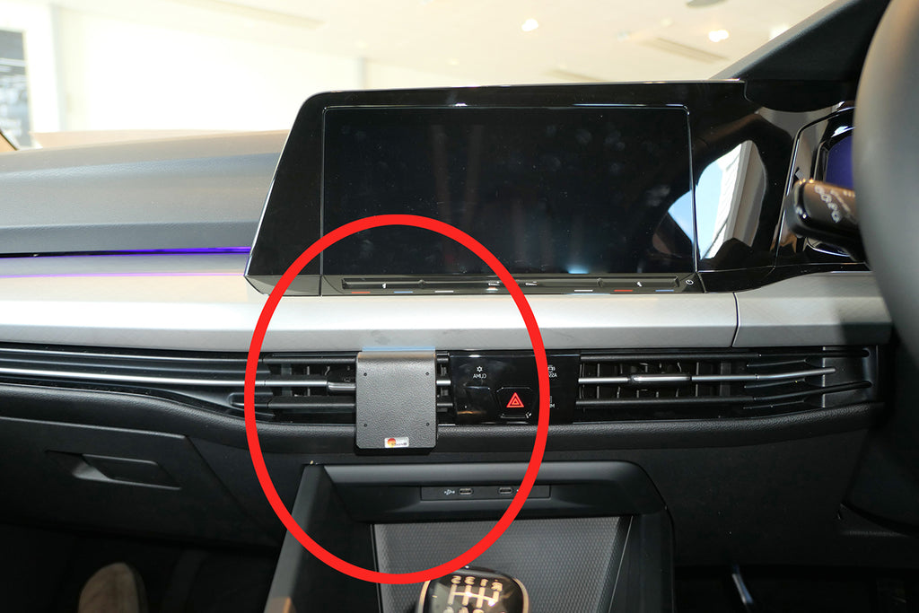 Brodit ProClip 655620 voor Volkswagen Golf VIII 2020-2026 - montagefoto 7