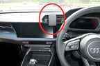 Brodit ProClip 655621 voor Audi S3 2021-2026 en Audi A3 2021-2026 - productfoto zwarte ABS montagebasis