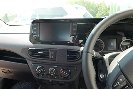 Brodit ProClip 655626 voor Hyundai i10 2020-2023 - detail van dashboardmontage