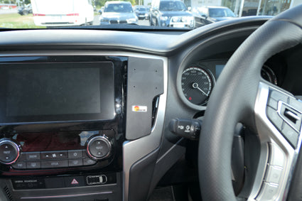 Brodit ProClip 655627 voor Mitsubishi L200 2020-2024 - installatiepositie