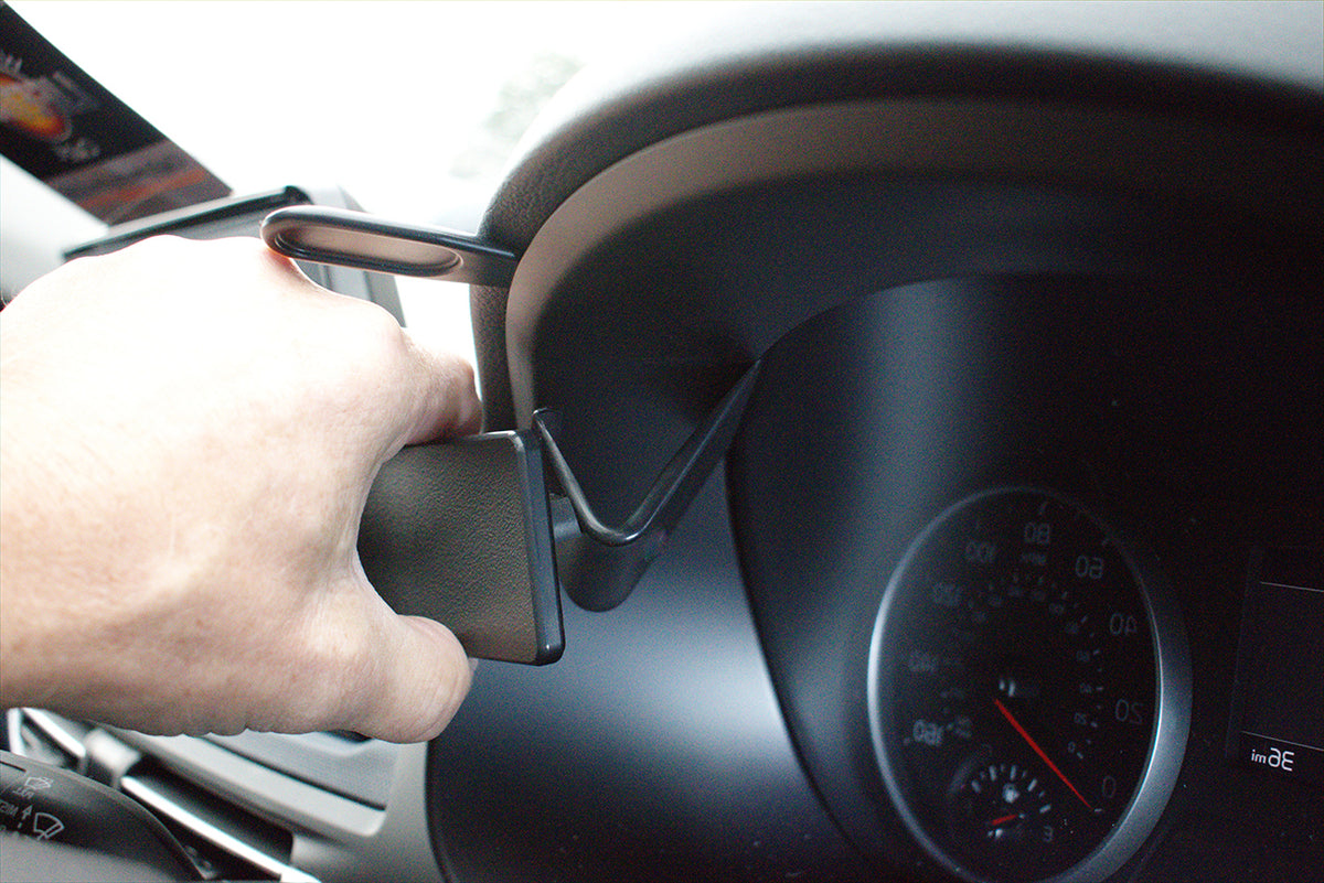Brodit ProClip 655629 voor Kia Seltos 2020-2022 - montagepositie op dashboard