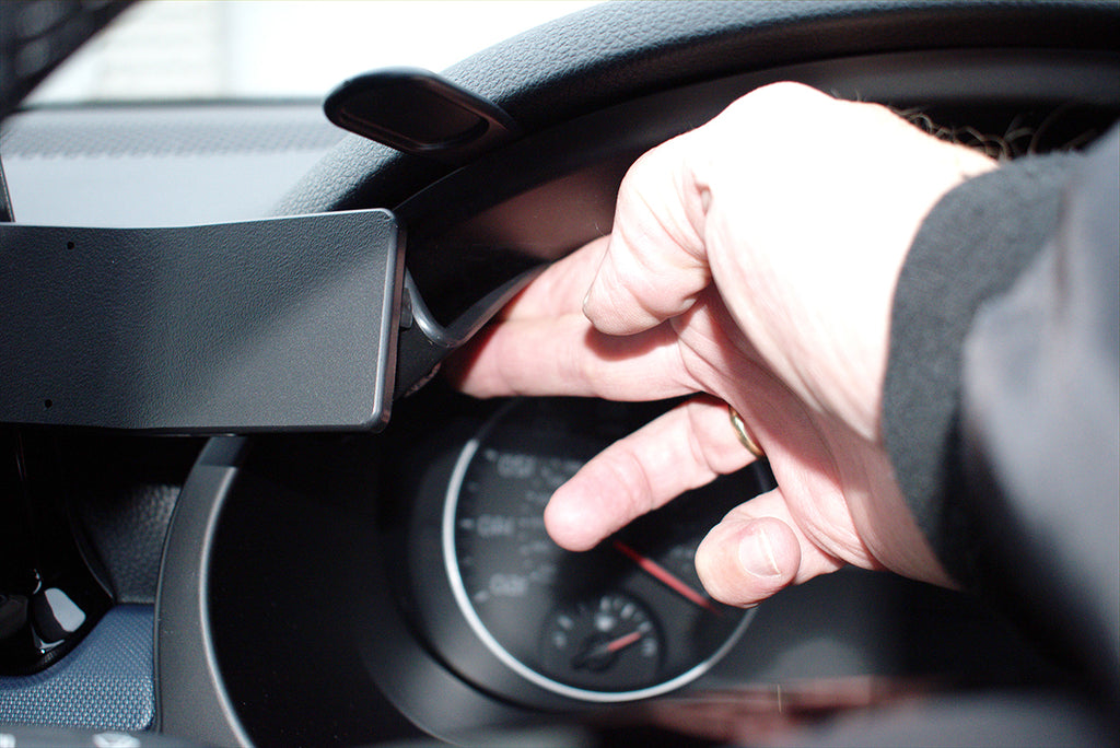 Brodit ProClip 655629 voor Kia Seltos 2020-2022 - ProClip geplaatst in het voertuig