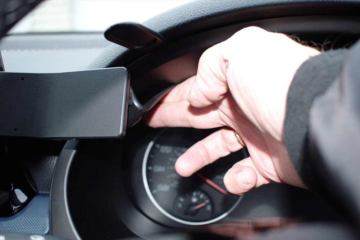 Brodit ProClip 655629 voor Kia Seltos 2020-2022 - ProClip geplaatst in het voertuig