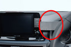 Brodit ProClip 655629 voor Kia Seltos 2020-2022 - productfoto zwarte ABS montagebasis