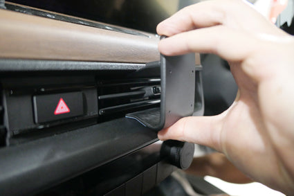 Brodit ProClip 655632 voor Honda e 2020-2024 - ProClip geplaatst in het voertuig