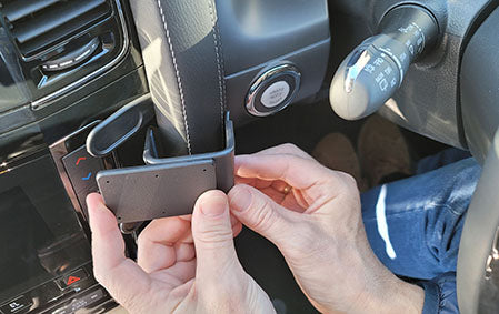 Brodit ProClip 655639 voor Nissan Patrol 2020-2024 - ProClip geplaatst in het voertuig