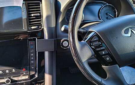 Brodit ProClip 655639 voor Nissan Patrol 2020-2024 - installatiepositie