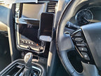 Brodit ProClip 655639 voor Nissan Patrol 2020-2024 - productfoto zwarte ABS montagebasis