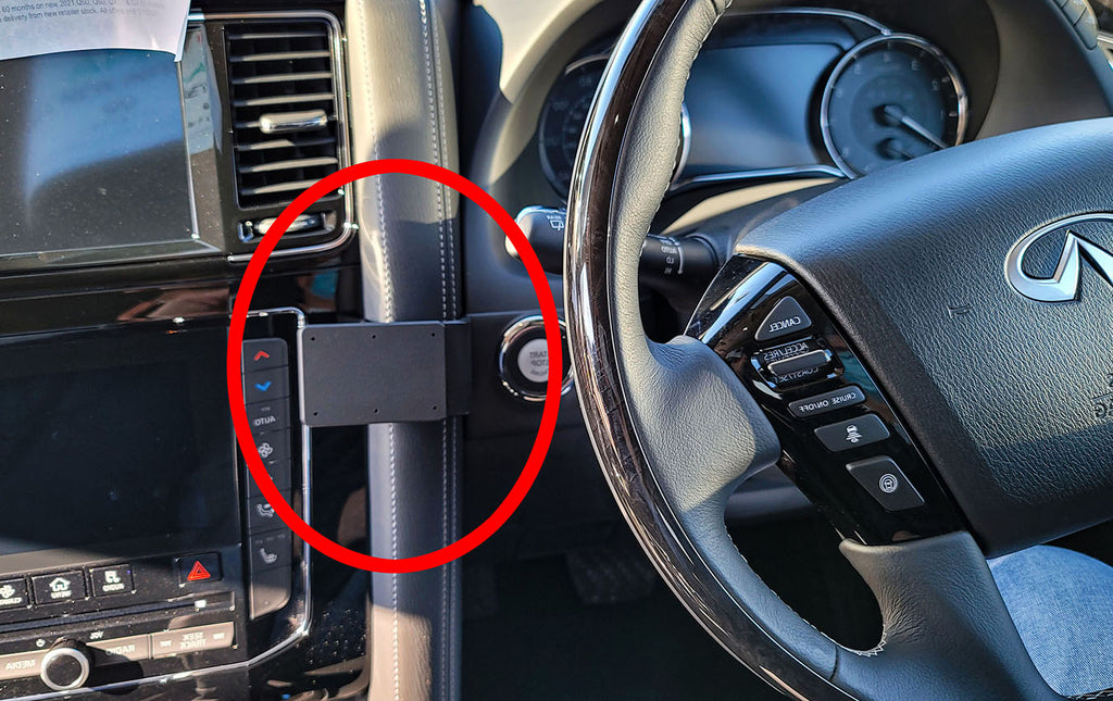 Brodit ProClip 655639 voor Nissan Patrol 2020-2024 - montagefoto 7