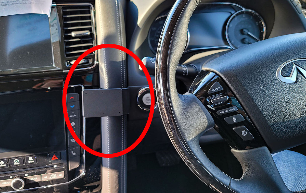 Brodit ProClip 655639 voor Nissan Patrol 2020-2024 - montagefoto 7